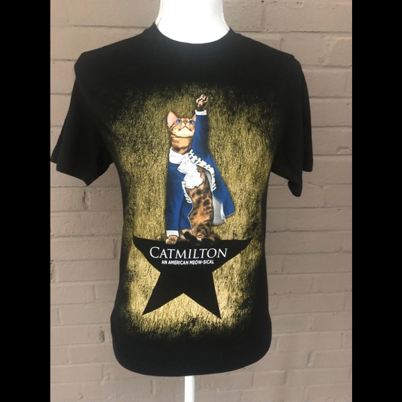 catmilton shirt